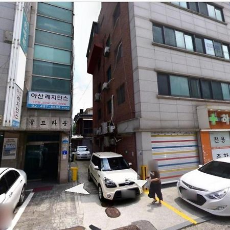 Asan Residence Seoul Exteriör bild